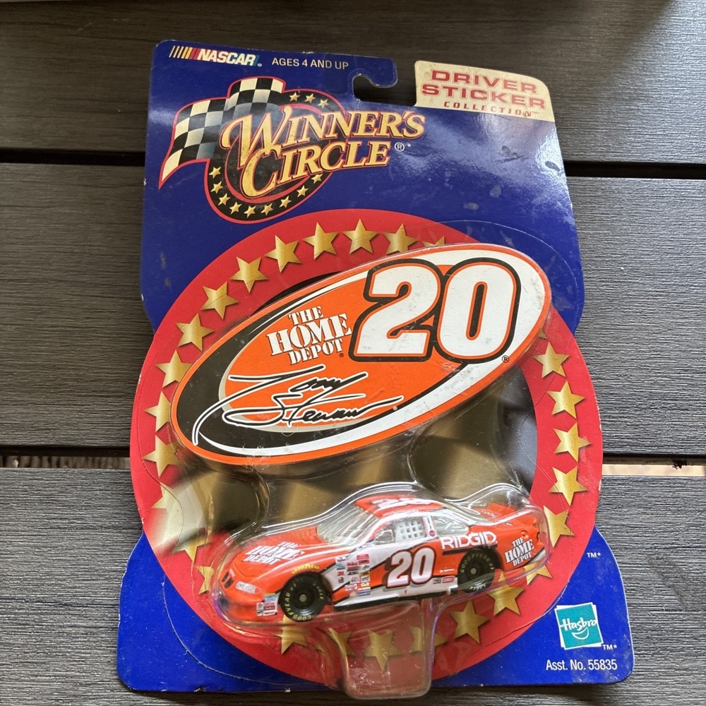 Winner's Circle NASCAR Tony Stewart #20 Home Depot 1:64 Diecast